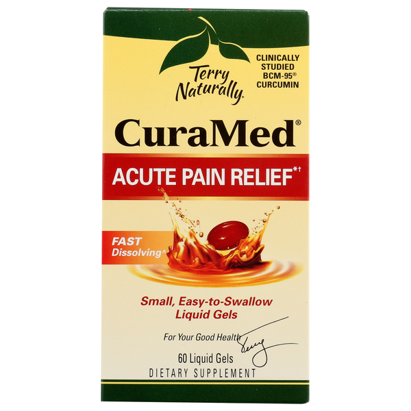 Terry Naturally Curamed Acute Pain hero