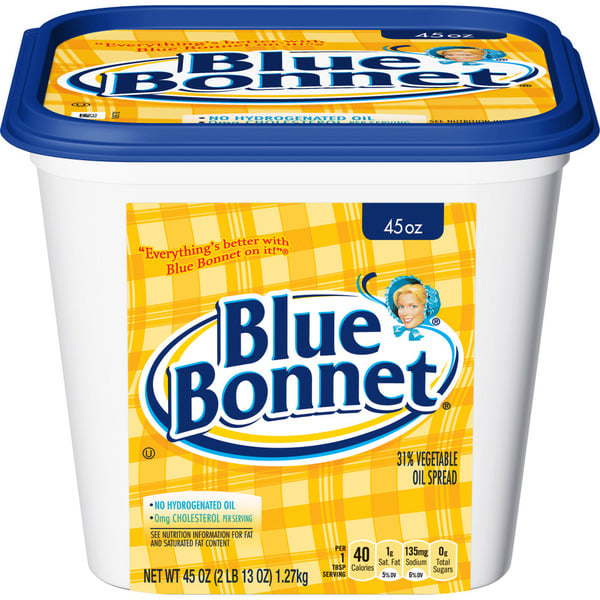 Butter, Margarine and Spread Bluebonnet Original Vegetable Oil Spread, Butter Substitute hero