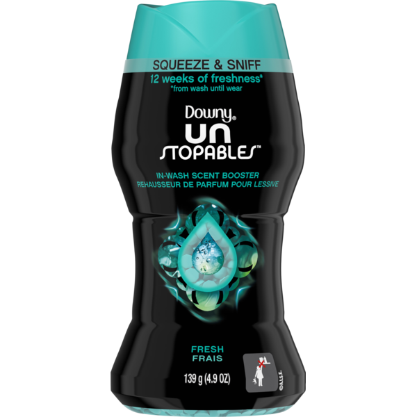 Laundry Downy Unstopables In-Wash Scent Booster Beads, Fresh hero