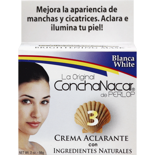 Facial Care Concha Nacar de Perlop Perlop Cream, Blanca White hero