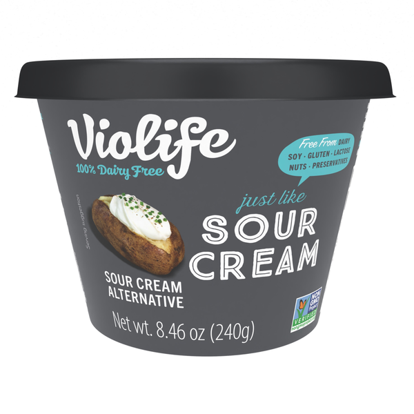 Spreads Violife Just like Sour Cream, Dairy-Free Vegan hero