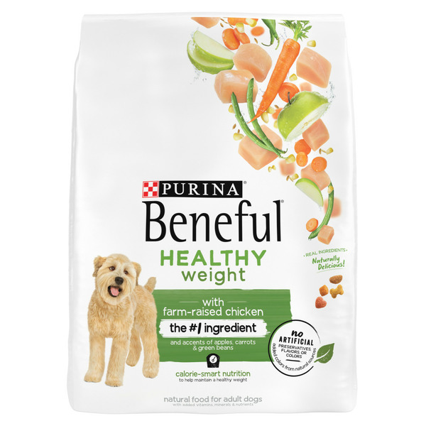 Dog Food Purina Beneful Healthy Weight Dry Dog Food With Farm-Raised Chicken hero