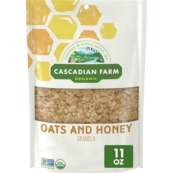 Cascadian Farm Organic Oats and Honey Granola Same-Day Delivery or ...