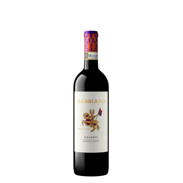 Sangiovese Gabbiano Chianti Italian Red Wine 750ml hero