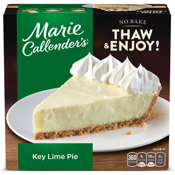 Frozen Dessert Marie Callender's Pie, Key Lime hero