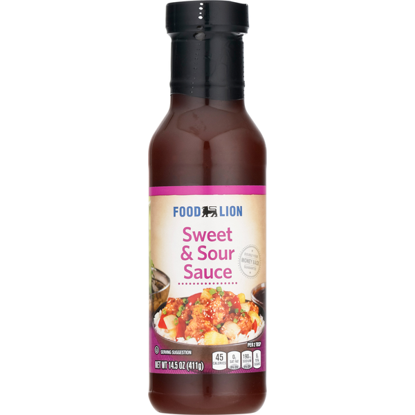 Condiments Food Lion Sauce, Sweet & Sour hero