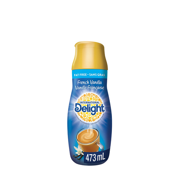 Cream International Delight Coffee Creamer Whitener French Vanilla hero