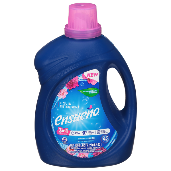 Ensueño Liquid Detergent, Spring Fresh hero