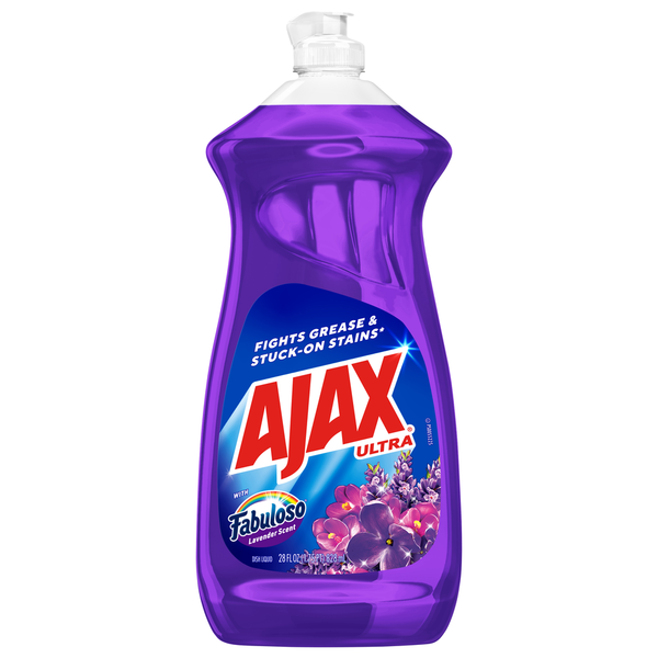 Dish Detergents Ajax Dish Liquid, Lavender Scent hero