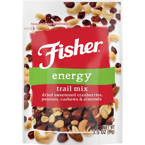 Trail Mix & Snack Mix Fisher Energy Trail Mix hero