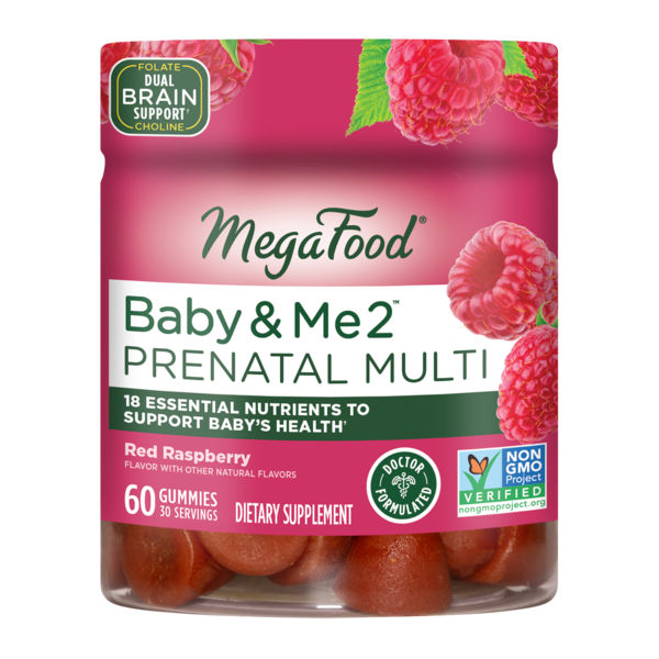 Vitamins & Supplements MegaFood Baby & Me 2™ Prenatal Multi Gummies hero