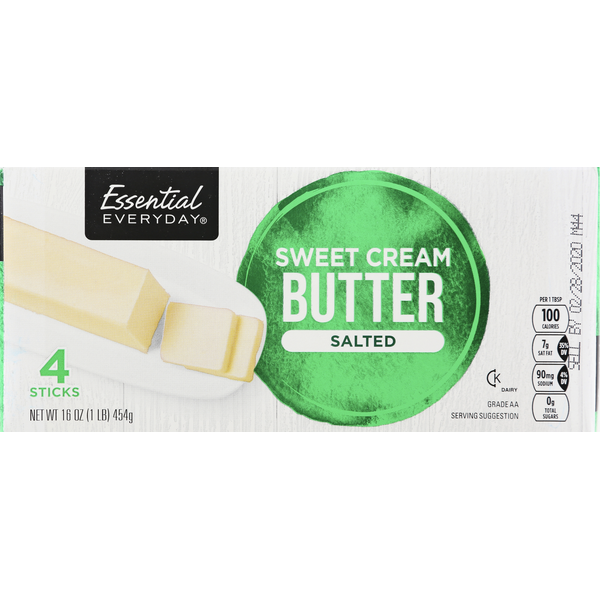 Butter Essential Everyday Butter, Sweet Cream, Salted hero