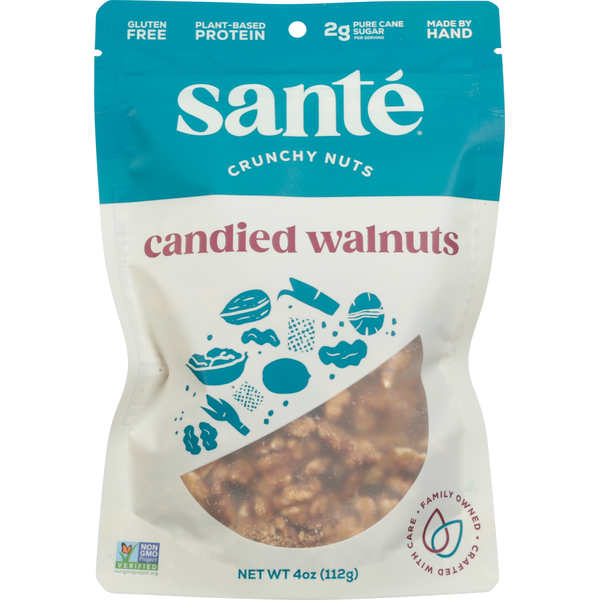 Nuts, Seeds & Dried Fruit Sante Walnuts, Candied hero