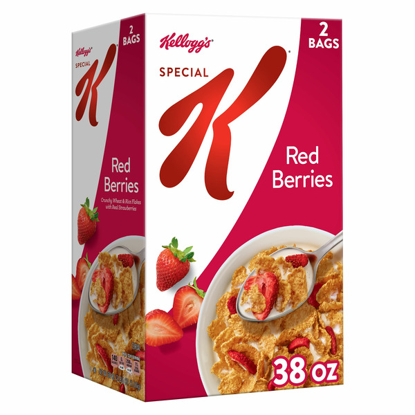 Kellogg’s Special K Red Berries hero