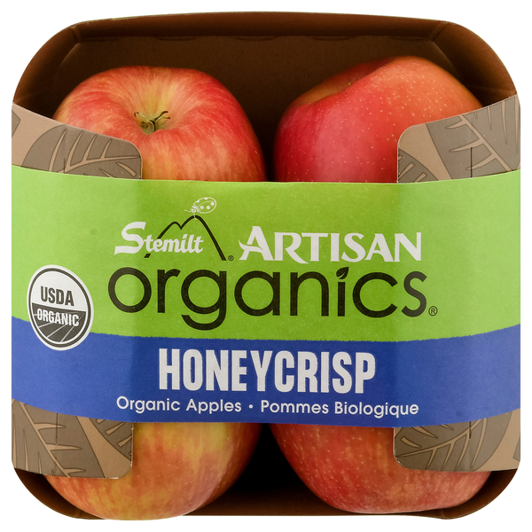 Fresh Fruits Stemilt Apples, Organic, Honeycrisp hero