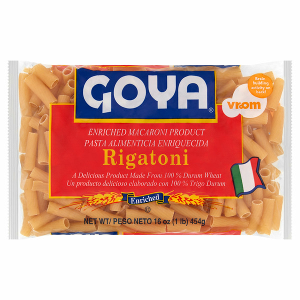 Dry Pasta & Noodles Goya Rigatoni Pasta hero