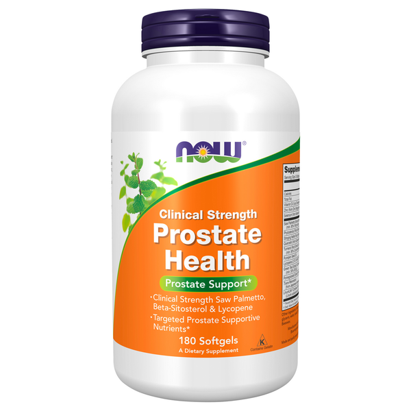 Dietary Supplements NOW Prostate Health Clinical Strength hero