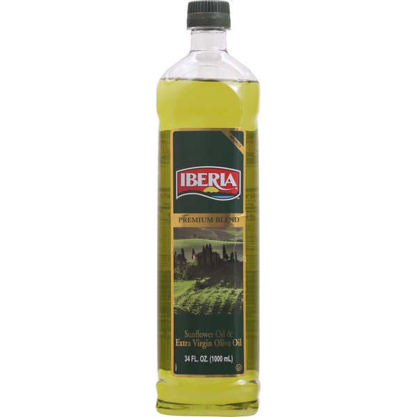 Oils & Vinegars Iberia Sunflower Oil & Extra Virgin Olive Oil, Premium Blend hero