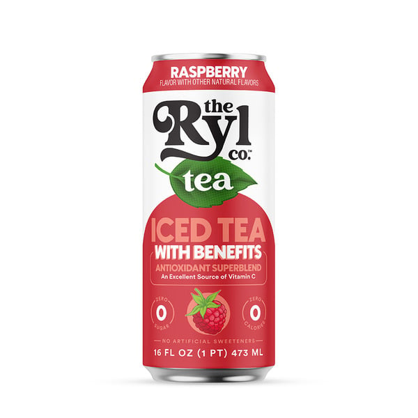 The Ryl Co. Iced Tea, Raspberry hero