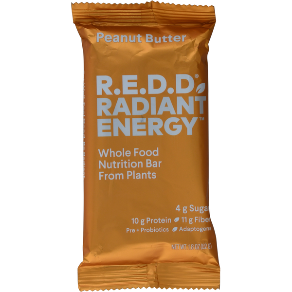 Energy & Granola Bars R.e.d.d. Nutrition Bar, Peanut Butter hero