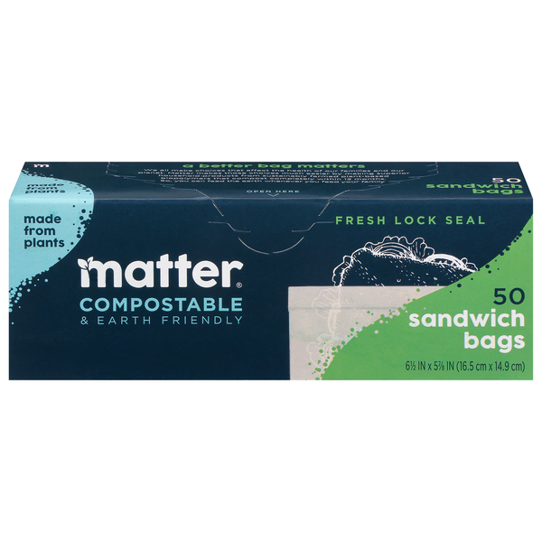 Matter Sandwich Bags hero