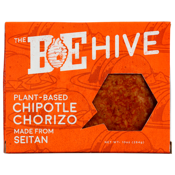 Tofu & Meat Alternatives The Be-hive Vegan Chipotle Chorizo hero