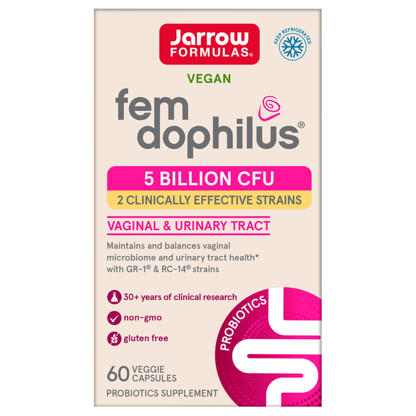 Digestion Jarrow Formulas Women's Fem-Dophilus, Oral Probiotic Supplement hero