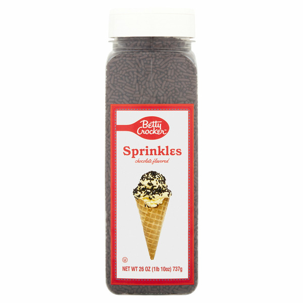 Betty Crocker Chocolate Flavored Sprinkles hero