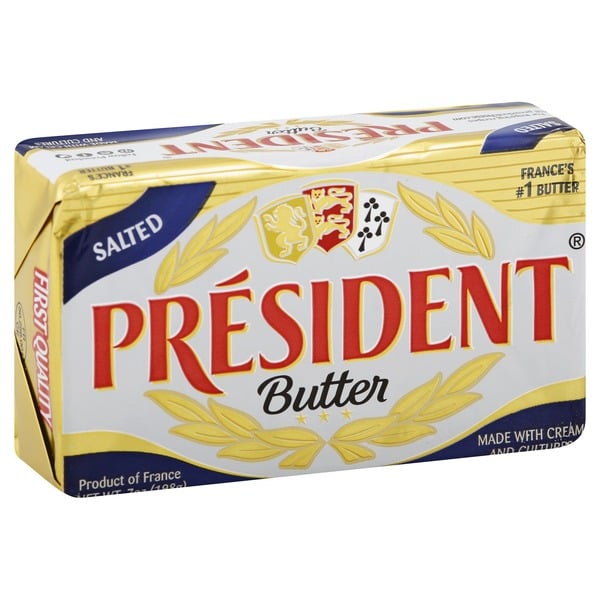 Butter Président Salted Butter hero