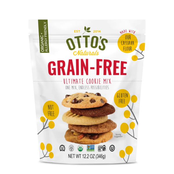 Otto's Naturals Grain-Free Ultimate Cookie Mix hero