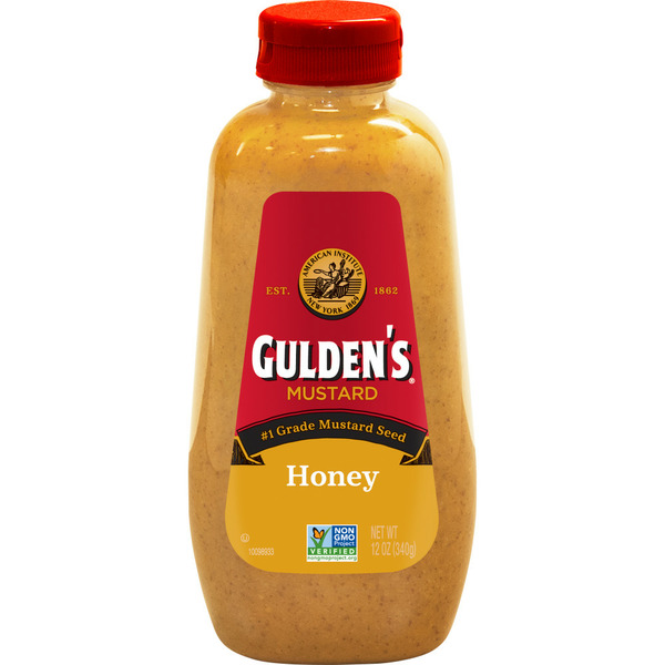 Condiments Gulden's Honey Mustard Squeeze Bottle hero