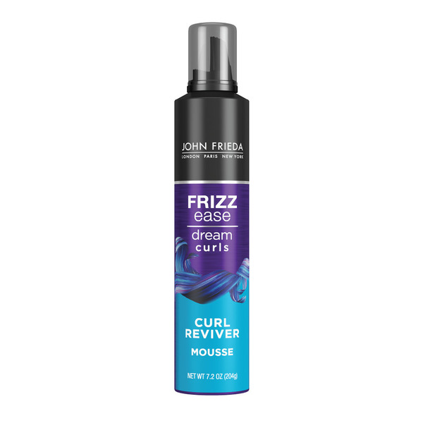 Hair Care John Frieda Dream Curls Curl Reviver Mousse hero