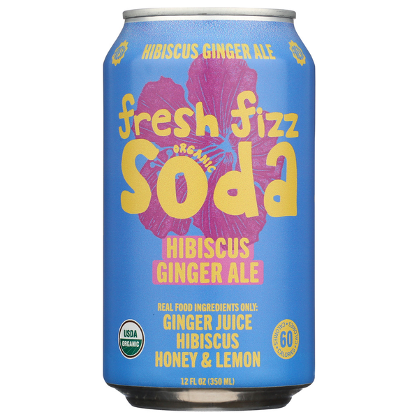 Soft Drinks Fresh Fizz Soda Org Hibscs Gngr Ale hero