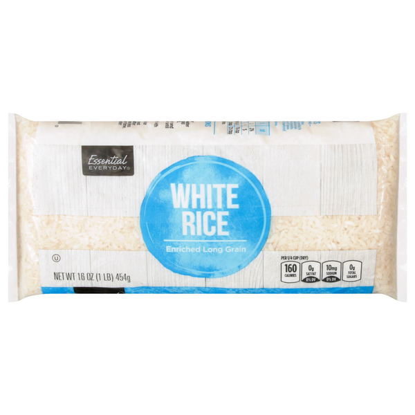 Grains, Rice & Dried Goods Essential Everyday White Rice hero