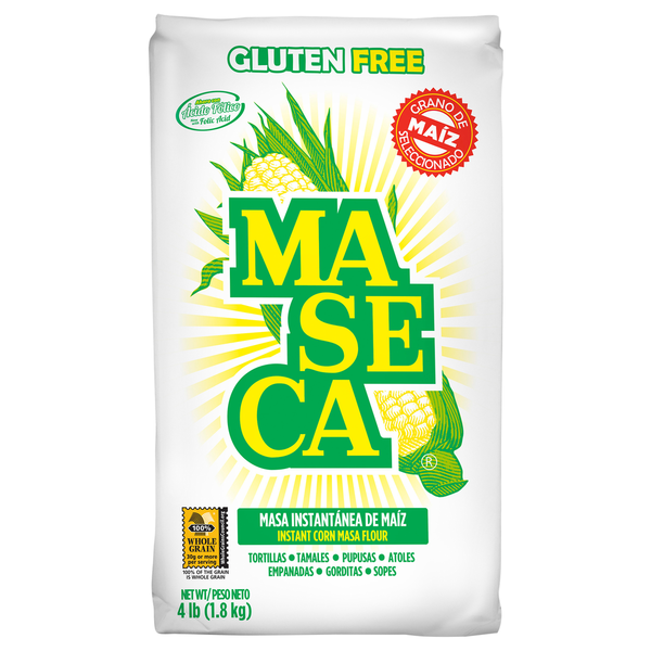 Latino Foods MASECA Corn Masa Flour, Gluten Free, Instant hero