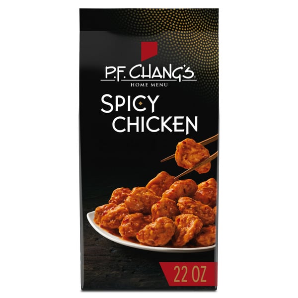 Frozen Meals P.F. Chang's Spicy Chicken Skillet Meal, Frozen Meal hero