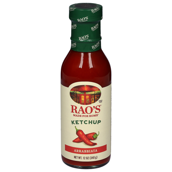 Rao's Ketchup, Arrabbiata hero