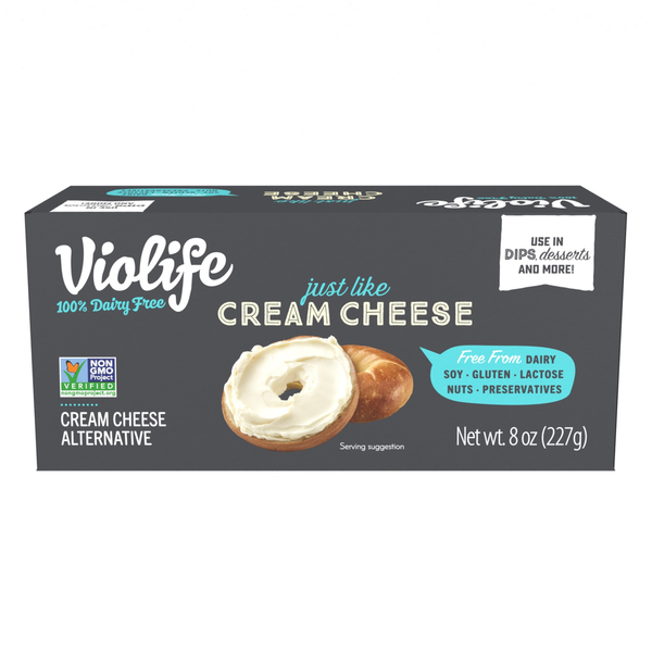 Violife Just Like Cream Cheese, Dairy-Free Vegan hero