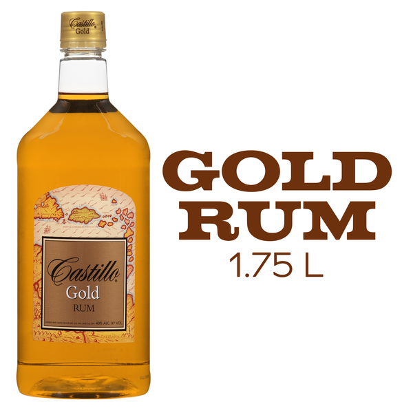 Spirits Castillo® Gold Rum hero