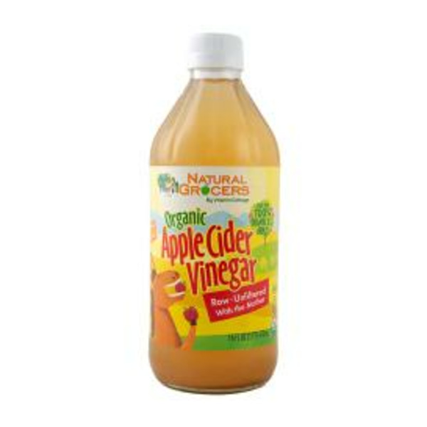 Oils & Vinegars Natural Grocers Organic Raw Apple Cider Vinegar hero