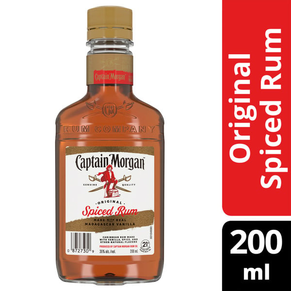 Rum Captain Morgan Original Spiced Rum (Made with Real Madagascar Vanilla) hero