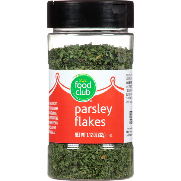 Spices & Seasonings Food Club Parsley Flakes hero