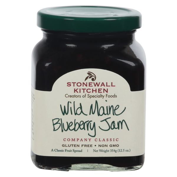 Preserved Dips & Spreads Stonewall Kitchen Jam, Wild Maine Blueberry hero