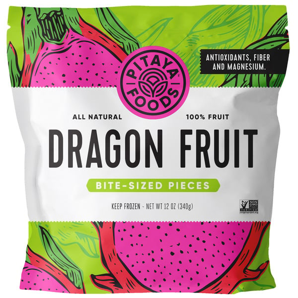 Frozen Produce Pitaya Foods Dragon Fruit Bite-Sized Pieces hero