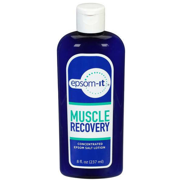 Epsom-It Epsom Salt Lotion, Concentrated, Muscle Recovery hero