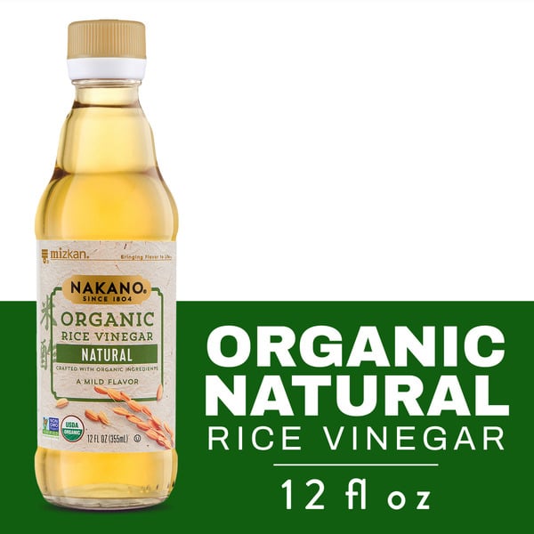 Salad Dressing, Oils & Vinegars Nakano Natural Organic Rice Vinegar hero