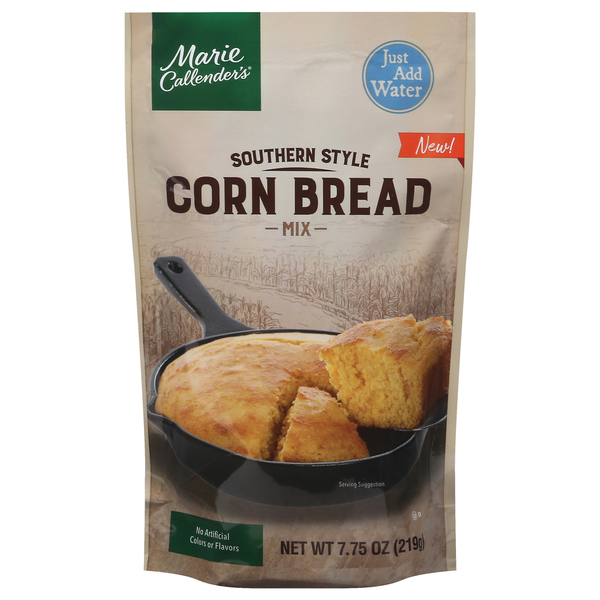 Doughs, Gelatins & Bake Mixes Marie Callender's Corn Bread Mix, Southern Style hero