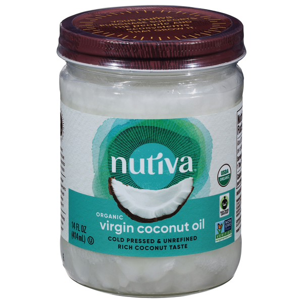 Oils, Vinegars & Fats Nutiva Virgin Coconut Oil, Organic hero