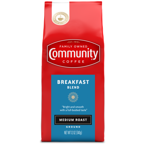 Coffee Community Coffee Breakfast Blend Medium Roast Ground Coffee hero