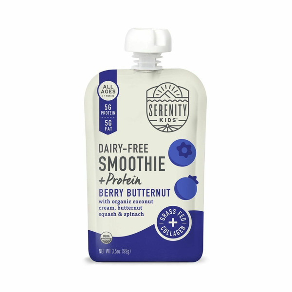 Baby Food & Formula Serenity Kids Dairy Free Smoothie, Berry Butternut hero